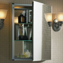 K-CB-CLC2026FS 20" x 26" Aluminum Medicine Cabinet with Mirrored Door
