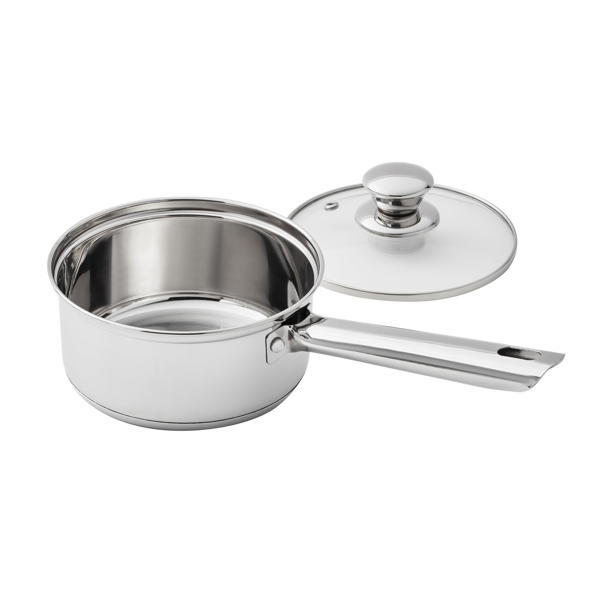 Mainstays Stainless Steel 10-Piece Cookware Set