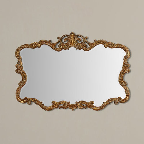 Braeden Traditional Rectangle Wall Mirror