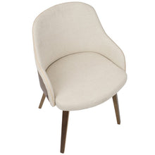 Brighton Mid-Century Modern Upholstered Dining Chair