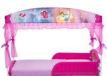 Disney Princess Toddler Canopy Bed