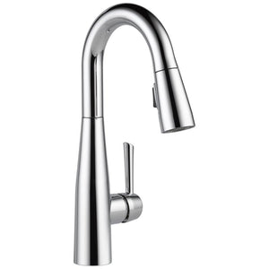 9913-DST Essa Pull Down Single Handle Kitchen Faucet with MagnaTite® Docking and Diamond Seal