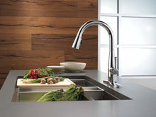 9113-DST Essa Pull Down Touchless Single Handle Kitchen Faucet with MagnaTite Docking and Diamond Seal Technology