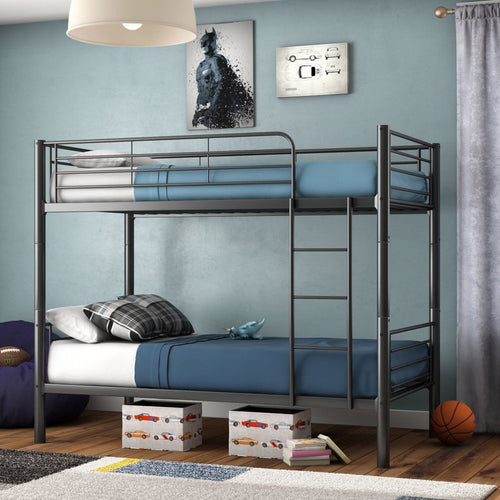 Gloucester Metal Twin over Twin Bunk Bed