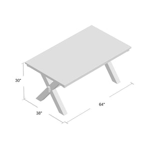 Manitou Transitional Dining Table