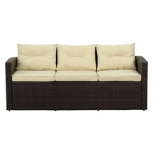 Owen 5 Piece Sofa Set with Cushions
