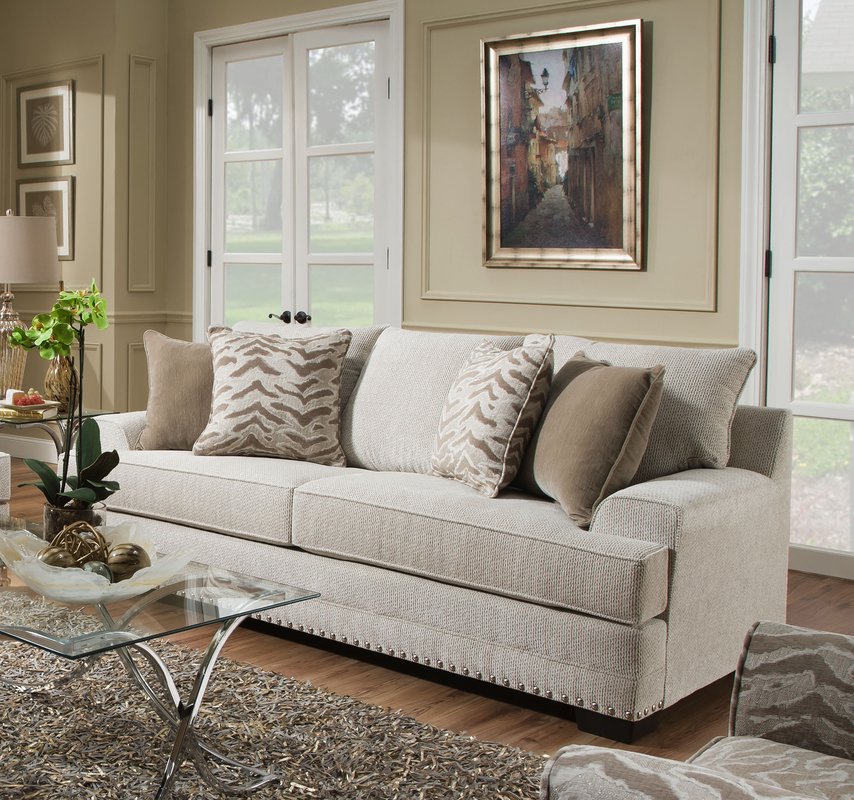 Surratt Sofa By Simmons Upholstery A