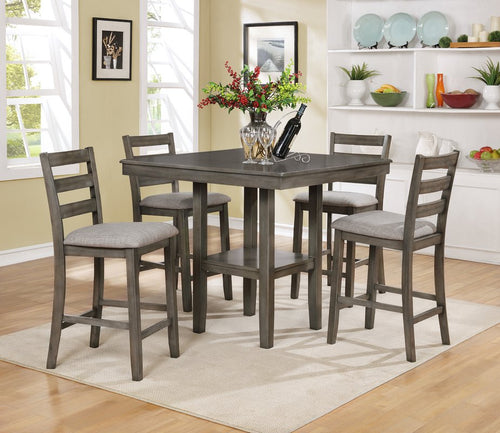 Tahoe 5 Piece Counter Height Dining Set