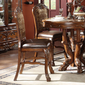 Welliver Traditional 5 Piece Counter Height Dining Set