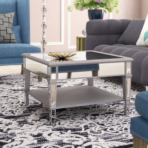 Dinkins Coffee Table with Storage